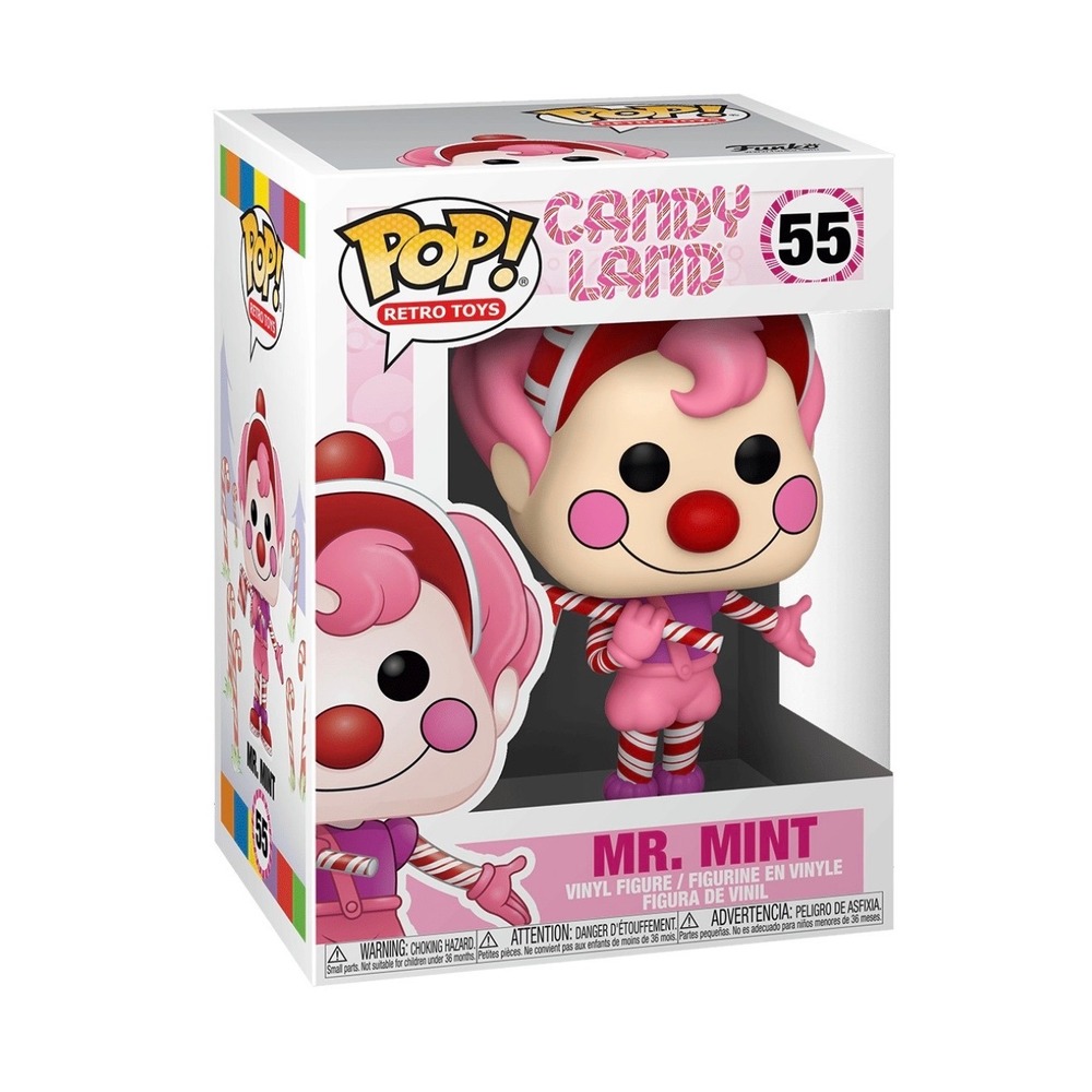 Funko Pop! Retro Toys Candy Land Mr. Mint Vinyl Figure #55